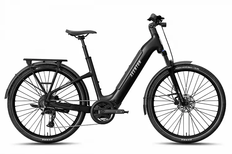 Электровелосипед Aventon Level 4 ADV ST Matte Black LG