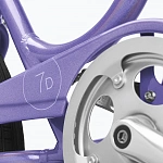 Велосипед Electra Townie Original 7D Step Thru Purple