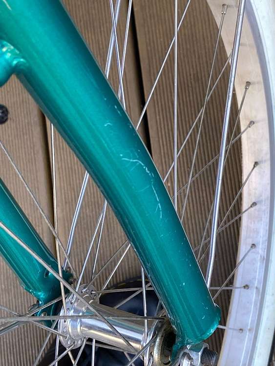 Велосипед Electra Cruiser Lux 7D Step Thru Green Metallic (Garage Vintage)