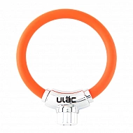 Велосипедный замок Ulac The Mood Fixie Cable Lock Rosa