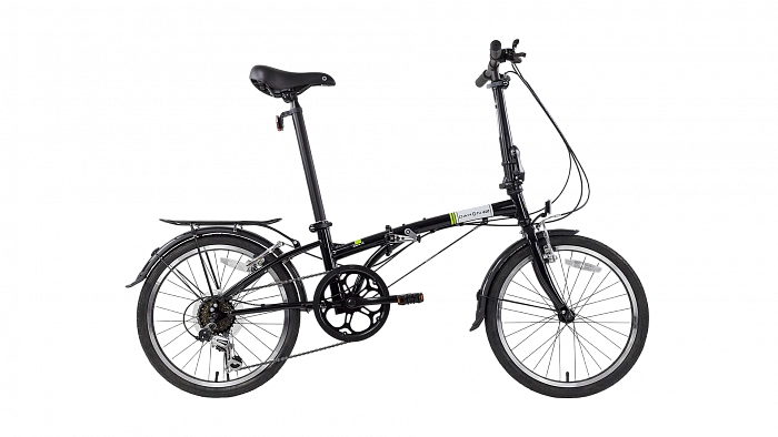 Складной Велосипед Dahon Dream D6 Black