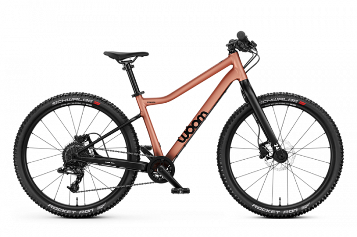 Детский велосипед Woom off 5 copper 24”