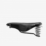 Седло для велосипеда Brooks B67 Leather Saddle Black