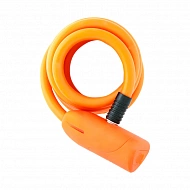 Велосипедный замок Ulac Bauhaus Cable Lock Orange