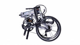 Складной велосипед Dahon Mu LX 20" Silver