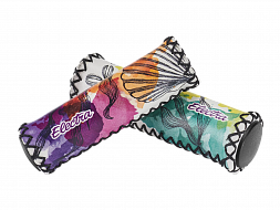 Грипсы Electra Sea Shells Foam Grips Long/Short White