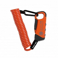 Велосипедный замок Ulac Piccadilly Evo Orange