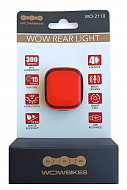 Фонарь для велосипеда Wow Rear Light