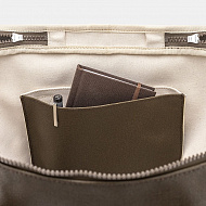 Сумка Brooks Camden Tote Bag Moss