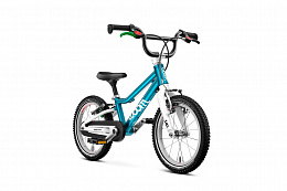 Детский велосипед Woom go 2 metallic blue 14”