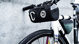 Сумка для велосипеда Ulac Coursier Handlebar Bag Black
