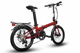 Складной электровелосипед Dahon Unio E20 20" Red