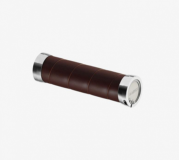 Грипсы Brooks Slender Leather Grips 130/100 Brown
