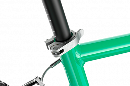 Детский велосипед Woom original 6 G mint green 26”