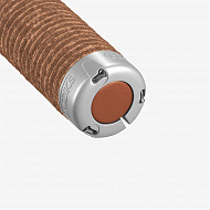 Грипсы Brooks Plump Leather Grips Honey