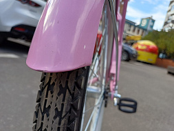 Велосипед круизер Spinn Charm 1-speed Soft Pink (Garage Vintage)*