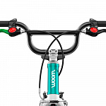 Детский велосипед Woom go 3 metallic turquoise/petrol 16