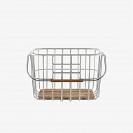 Корзина для велосипеда Brooks Hoxton Basket Silver