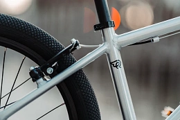 Детский велосипед Early Rider Belter Brushed Aluminium 20"