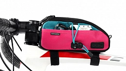 Сумка для велосипеда Ulac Trekking Pro Top Tube Bag Dark Teal