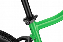 Детский велосипед Woom explore 6 jungle green 26”