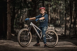 Детский велосипед Early Rider Hellion Forest Green 24"