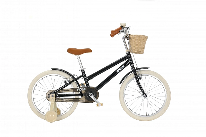 Легкий Детский велосипед Spinn Pixie 20" Black
