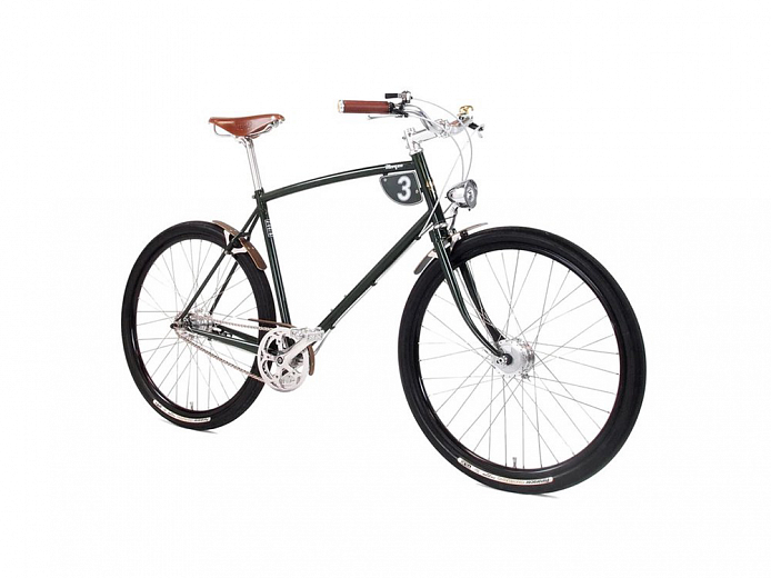 Велосипед Pashley Morgan 3 British Racing Green (Size M)
