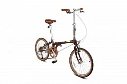 Складной велосипед Dahon Boardwalk D10 20'' Brown