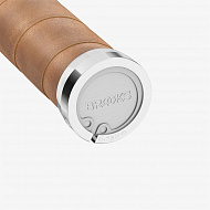 Грипсы Brooks Slender Leather Grips 130/100 Dark Tan