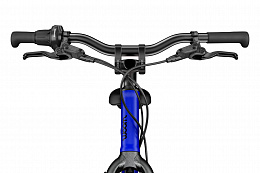 Детский велосипед Woom explore 4 magnetic blue 20"