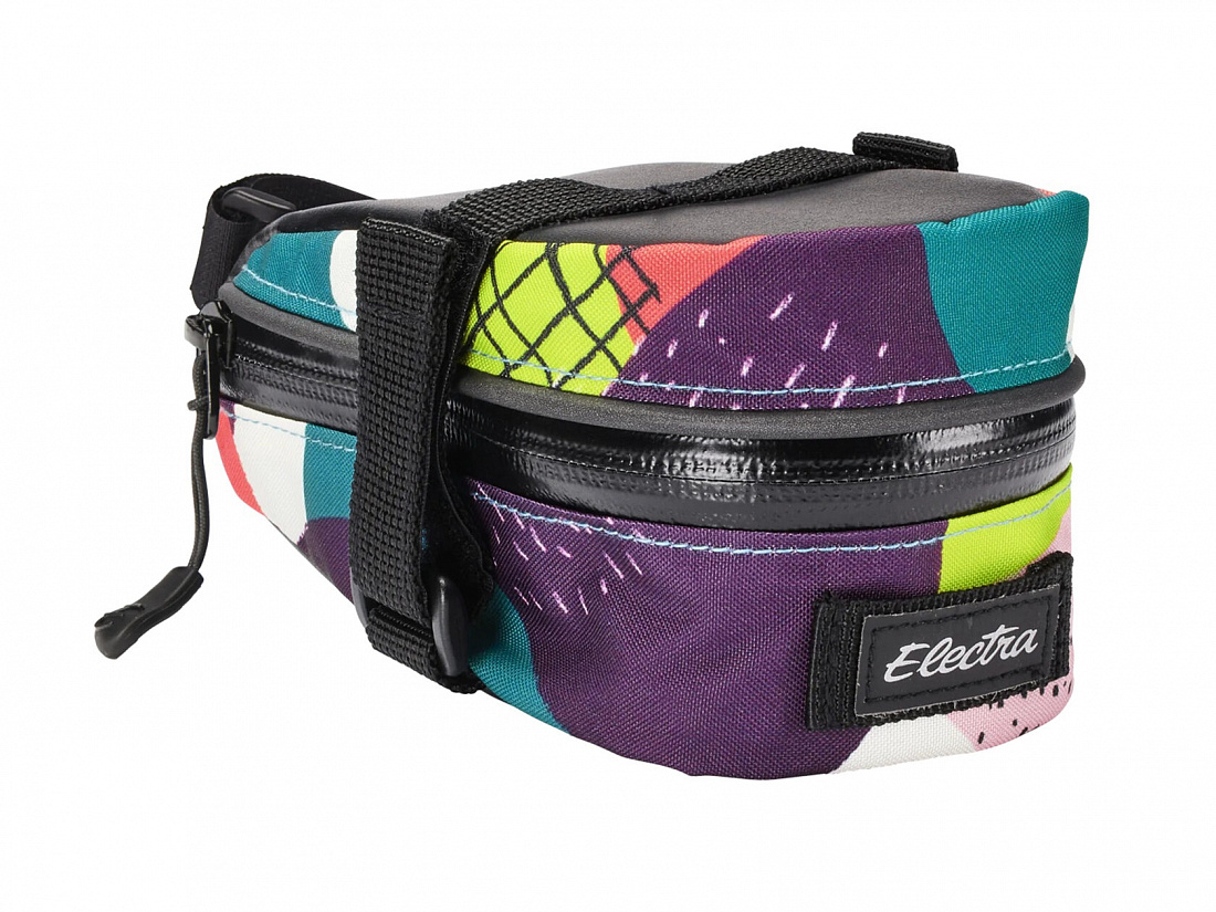 Сумка для велосипеда Electra Miami Saddle Bag