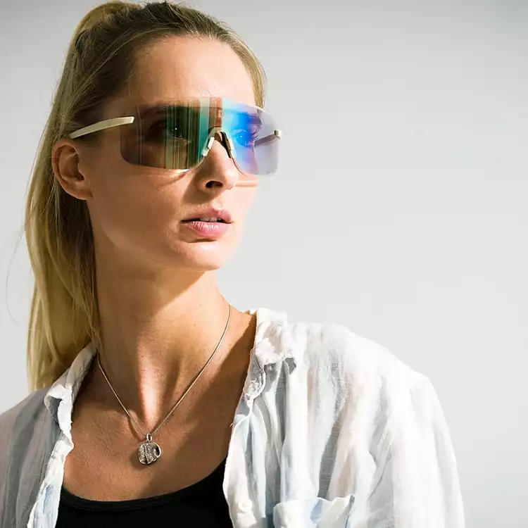 Очки Ulac Visionar Photochromic Off-White\Boost Blue