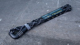 Велосипедный замок Ulac Steel Kombat Chain Lock Combo Black