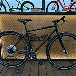 Электровелосипед FIXIE Inc. Backspin Zehus «All in One» Black 46 см (Garage Vintage)