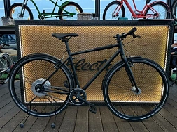 Электровелосипед FIXIE Inc. Backspin Zehus «All in One» Black 46 см (Garage Vintage)