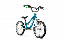 Беговел Woom go 1 PLUS metallic blue 14"