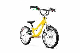 Беговел Woom go 1 PLUS vibrant yellow 14"