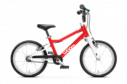 Детский велосипед Woom original 3 G red 16”