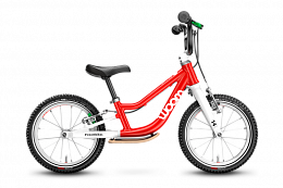 Беговел Woom original 1 PLUS G red 14"