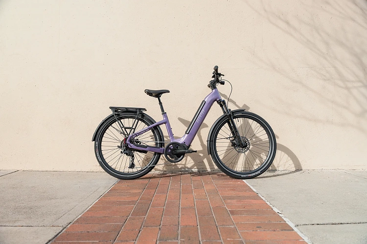 Электровелосипед Aventon Level 4 ADV SO Matte Black L