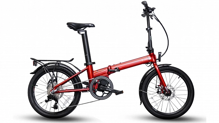 Складной электровелосипед Dahon Unio E20 20" Red