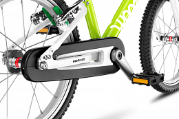 Детский велосипед Woom original 3 G lizard lime 16"