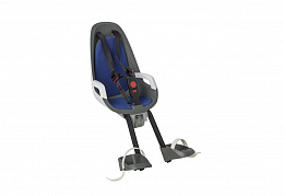 Детское кресло для велосипеда Hamax Caress Observer Child Seat Grey/White/Blue