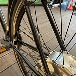 Электровелосипед FIXIE Inc. Backspin Zehus «All in One» Black 46 см (Garage Vintage)