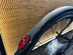 Электровелосипед FIXIE Inc. Backspin Zehus «All in One» Black 46 см (Garage Vintage)
