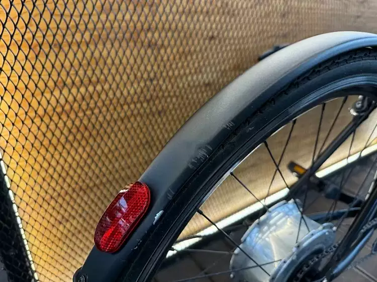 Электровелосипед FIXIE Inc. Backspin Zehus «All in One» Black 46 см (Garage Vintage)