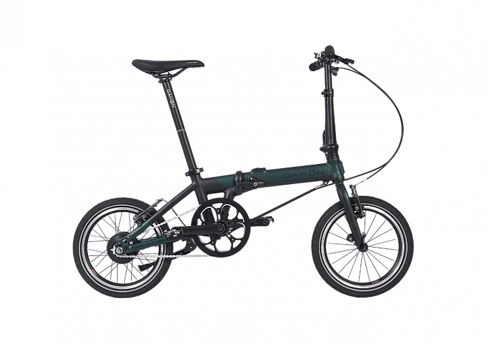 Складной электровелосипед Dahon K-Feather 16" Green