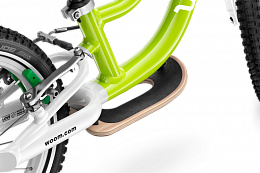 Беговел Woom original 1 PLUS G lizard lime 14"