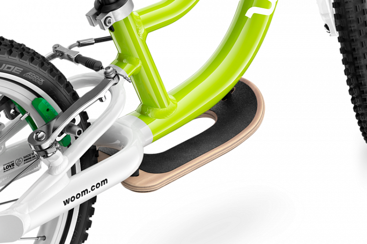 Беговел Woom original 1 PLUS G lizard lime 14